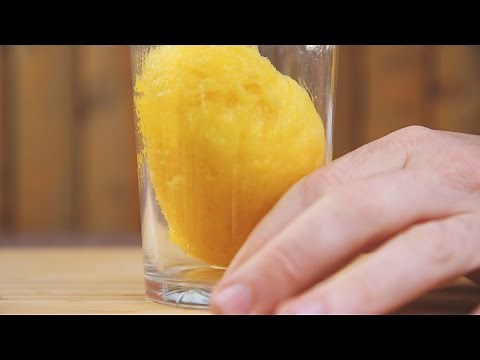 How To Peel A Mango In Seconds