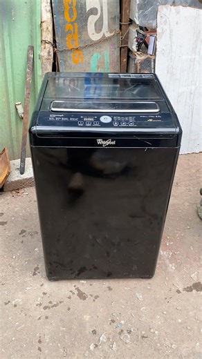 WHIRLPOOL Top load washing machine (th6 sense123 Wash White Magic Royale 6.5kg)