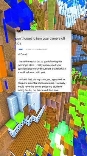 Dont Forget To Turn Your Camera Off 📷