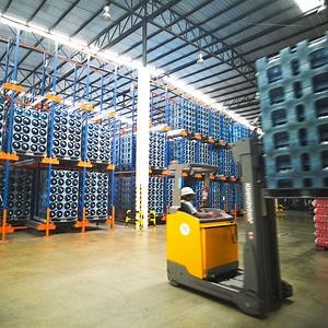 [Hot Item] Customized Solution Semi Automated Heavy Duty Radio Remote Shuttle Rack