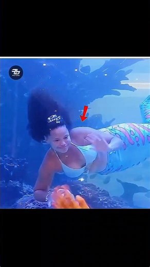 The Shocking Secret of Real Mermaids (No Oxygen Tanks!) 🧜‍♀️💧