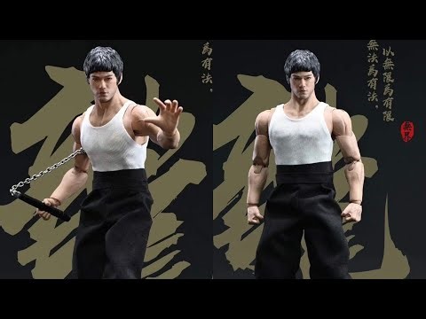 New Bruce Lee 6 inch action figure fully reveal nwtoys