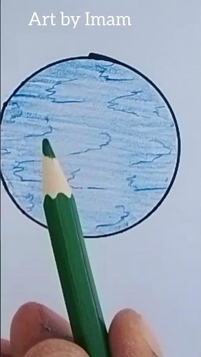 How to Draw Earth Easily Step by Step | Easy Planet Drawing for Beginners