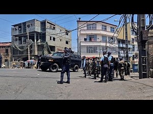 Madagascar : couvre-feu décrété après les protestations violentes