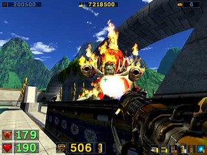 Serious Sam Classic The Second Encounter (custom map): Realms - The Spirit Realm