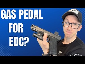 Thumb Rest for Self-Defense? - Tactical Development Pro Ledge