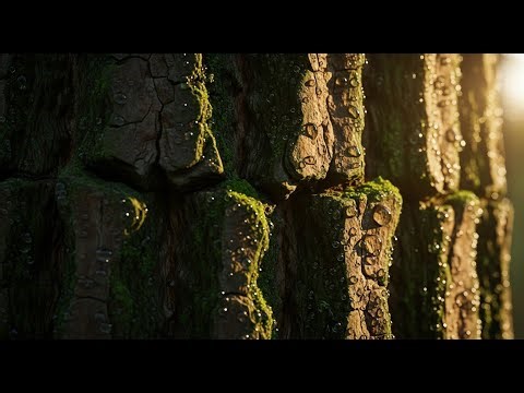 This Tree Bark Looks REAL… But It’s Made in Blender