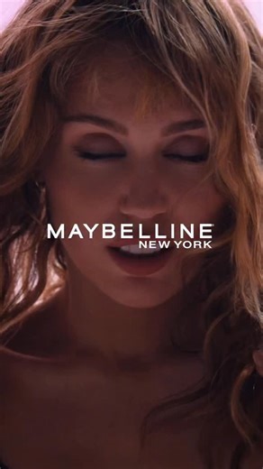 Maybe it’s Maybelline…Maybe it’s Miley. | Miley Cyrus