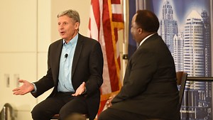 Gary Johnson: Lower taxes, no auto bailouts