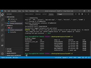 Deploying your FastAPI project with docker in 4 minutes