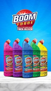 When Boom Thick Bleach touches a surface, everything else fades into the background. Because this kind of whiteness demands attention. Clean so bright, it steals the spotlight. #bright #whiteness #unbelievablywhite #shine #bleach | Trade Kings Group