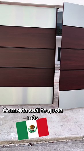 Portones modernos deja tu comentario cual te gusto mas o enq podemos mejorar saludos y no olvides seguir el contenido tenemos muchos mas #herreriamoderna #puertasmodernas #inoxidable #comparte #portonesdeherreria #barandalencurba