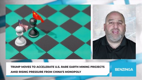 Trump Moves to Accelerate U.S. Rare Earth Mining Projects Amid Rising Pressure From China’s Monopoly