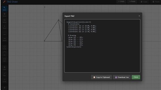 舒服了！超好用的tikz画图工具项目分享！！