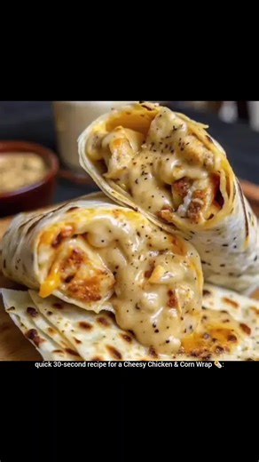 #30SecondMeals #QuickEats #EasyRecipes #MealInMinutes #KitchenHacks