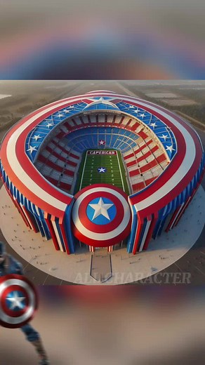 Marvel and DC Superheroes Soccer Stadium Highlights