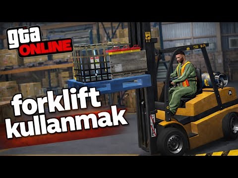 GTA ONLİNE'DA FORKLİFTÇİ OLMAK!!! | Gta 5 Online