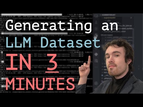 Create a Custom Dataset in 3 Minutes - Augmentoolkit Demo