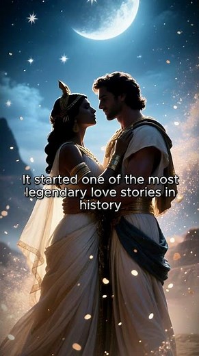 Cleopatra’s Most Powerful Entrance Ever