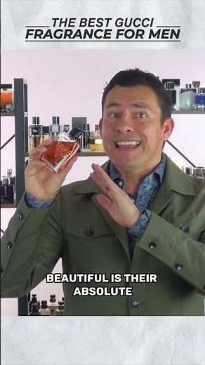The BEST Gucci Fragrances for MEN to Wear in 2024 #fragrance#gucci