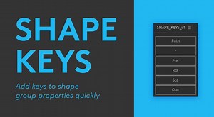 Shape Keys V 1.0