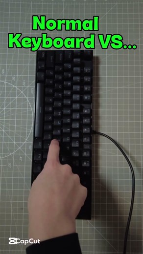 Real Keyboard Vs 3D Printed… #3dprinting #creative #viral #shorts