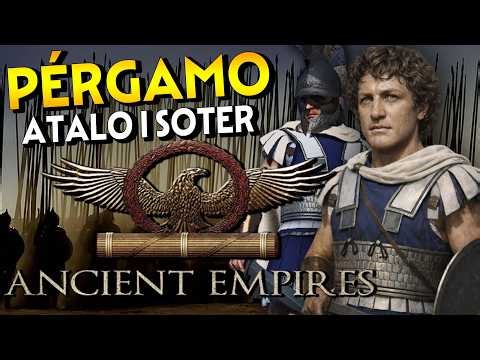 ANCIENT EMPIRE (En ESPAÑOL) Total War ATTILA🔴REINO DE PERGAMO EN DIRECTO