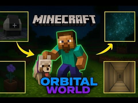 YEH KONSA PLANET HAI || MINECRAFT KA ORBITAL WORLD||