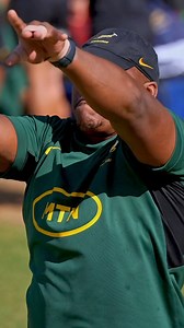 POV: The #Sprinboks training in SlowMo 😮‍💨📹 #ForeverGreenForeverGold #FGFG | Springboks