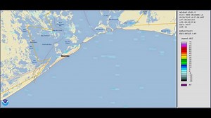 Grand Isle Tornado 05/09/12 - RADAR