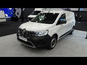 2023 Renault Kangoo Van E-Tech Electric - Exterior and Interior - IAA Transportation 2022