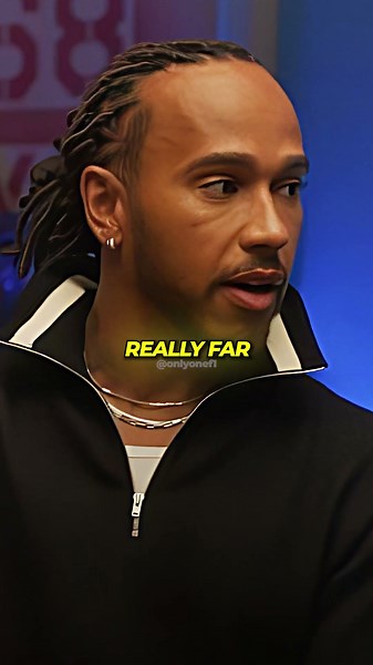 Lewis Hamilton Reveals What Driving an F1 Car Feels Like! 🏎️😳 #f1 #shorts