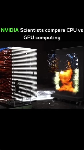 Software Engineering Tips | MythBusters once settled the CPU vs GPU debate with a paintball machine gun. Their challenge was to paint a smiley face and the Mona Lisa.... | Instagram