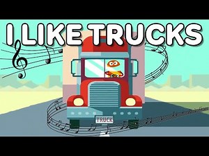 I Like Trucks (A StoryBots Music Video) | From Kidsongs