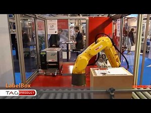 Robot Aplicador LabelBox