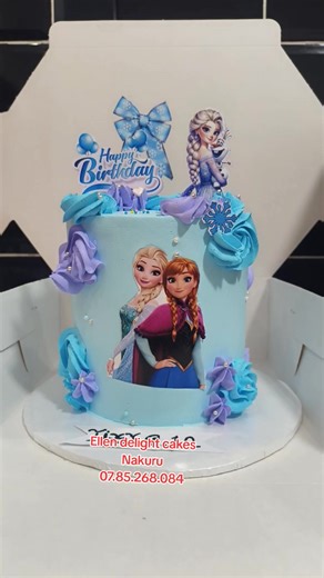 TikTok client glory to God 1kg frozen themed cake#nakuru🇰🇪🇰🇪 #frozenthemedcake #birthdaycakes #nakurutiktokers🇰🇪🇰🇪 #tiktokkenya🇰🇪