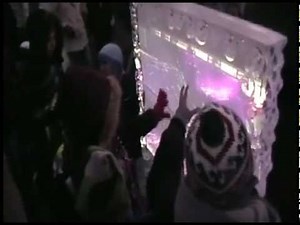 Ice Pad: Interactive Ice Sculpture by Art Below Zero
