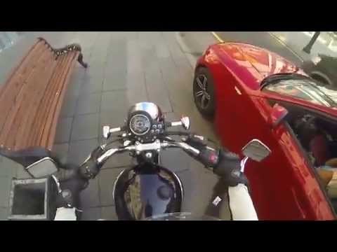 Vigilante Biker Gets Revenge on Drivers Who Litter