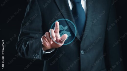 ESG icons show environmental impact, social responsibility, and corporate governance. ESG drives sustainability, ESG investment, ESG reporting, and business growth. Gist