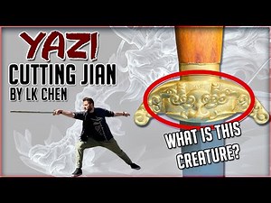 Yázì Cutting Jian 睚眦 by LK Chen History and Review