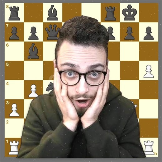 LEVY ROZMAN'S Brilliancy ✨ #chess