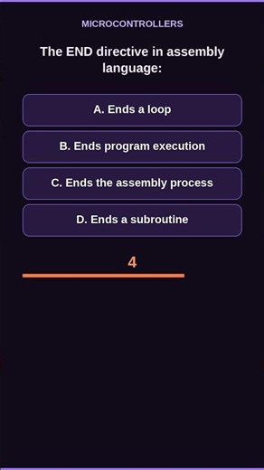 Assembly Language Directives Explained