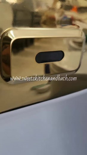 2.1K views | Automatic Sensor Flush Mens Urinal in Gold Edition 11,000 ONLY Complete Set | Sweetz Kitchen and Toilet Equipments | Facebook