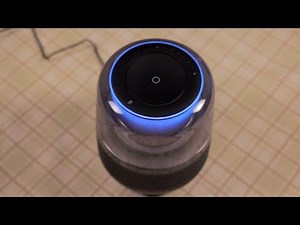 Harman Kardon Allure Alexa Enabled Smart Speaker Review