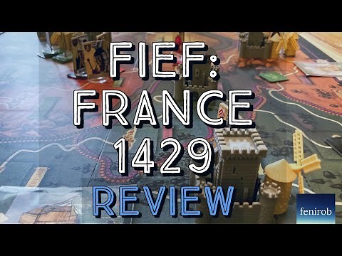 Fief: France 1429 Board Game | Review | Why It's One Of The Best
