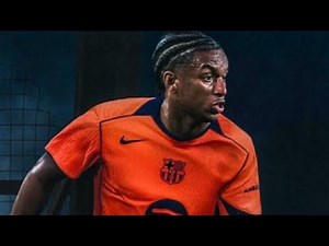 Barça’s Iconic Orange Jersey Returns | FC Barcelona 2025/26 Third Kit Unveiled 🔥🟧