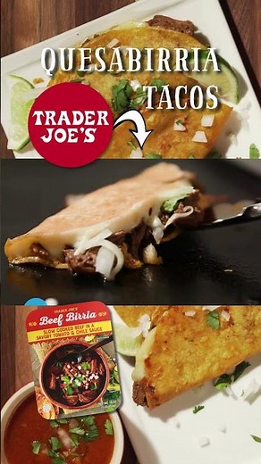 How to Make Quesabirria Tacos with #TraderJoes Beef Birria
