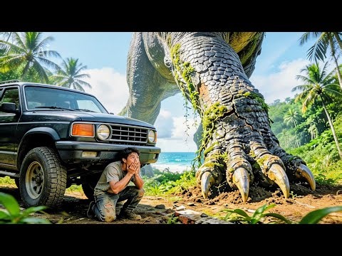 Gaint Dinosaur Ny Har Tarf Tabhi Macha Di | Jurassic World 2015_Movie Explained 