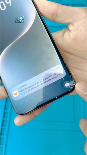 Honor Magic 7 Pro screen change