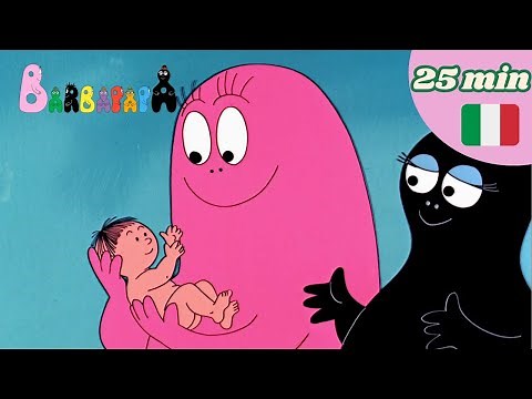Barbapapà : Compilazione - 25 minuti 5 EPISODI COMPLETI (italiano)